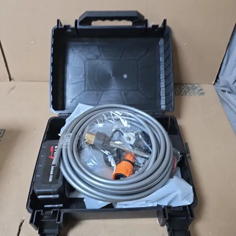 HAND HELD ELECTRIC POWER WASHER WITH CASE