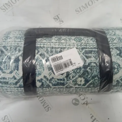 OUTLET ALISON CORK INDOOR/ OUTDOOR OVAL CHINOISERIE RUG