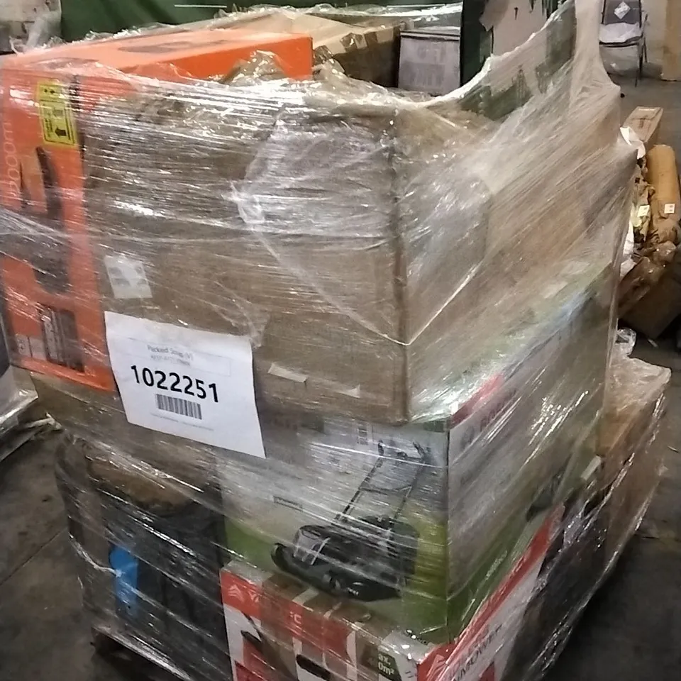 PALLET OF APPROXIMATELY 15 ASSORTED HOUSEHOLD & ELECTRICAL PRODUCTS TO INCLUDE