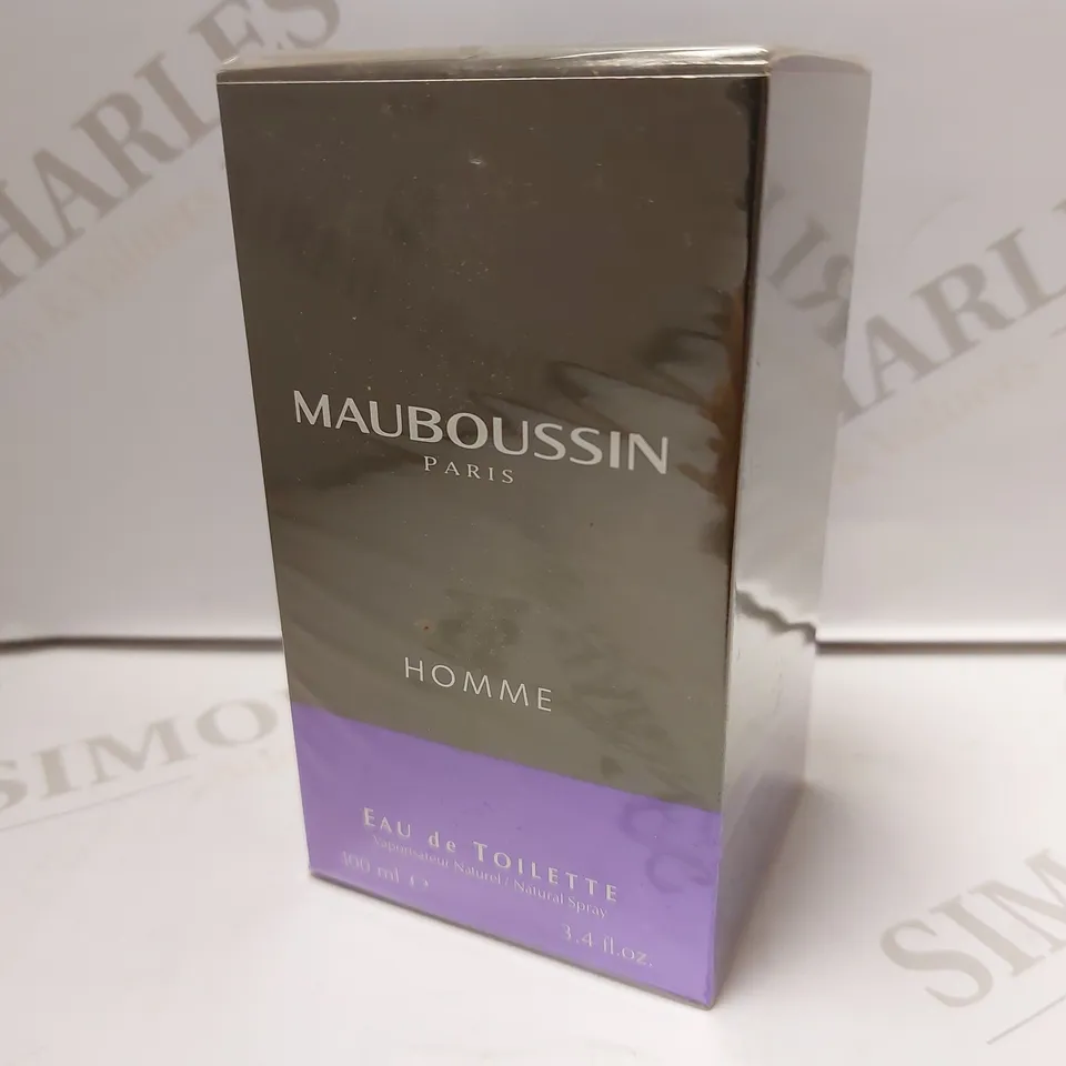MAUBOUSSIN HOMME EAU DE TOILETTE 100ML