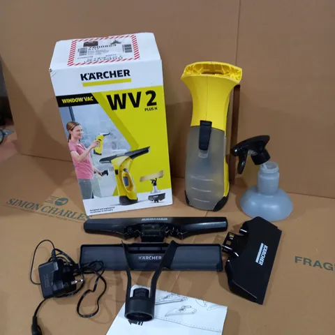 KARCHER WV2 PLUS N WINDOW VAC
