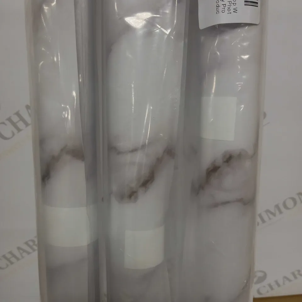 LOT OF 3 SELENS MARBLE TEXTURE BACKGROUND BACKDROP SET FOR PHOTOGRAPHY SHOOTING (56 X 89CM)