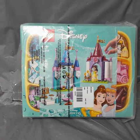 LEGO DISNEY PRINCESS CREATIVE CASTLES SET 43219