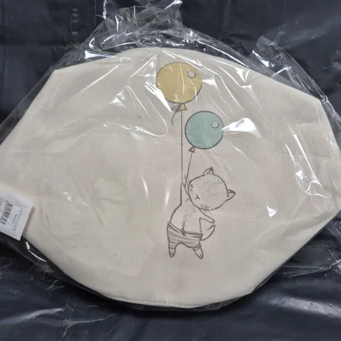 BOX OF APPROXIMATELY 10 OCEAN HOME TEXTILE BASKET SETS - CAT