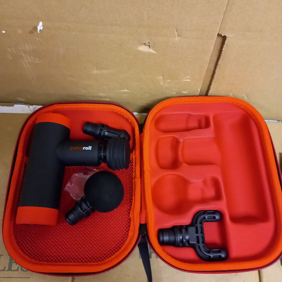 PULSEROLL PERCUSSION HANDHELD DEEP TISSUE MUSCLE MINI MASSAGE GUN 