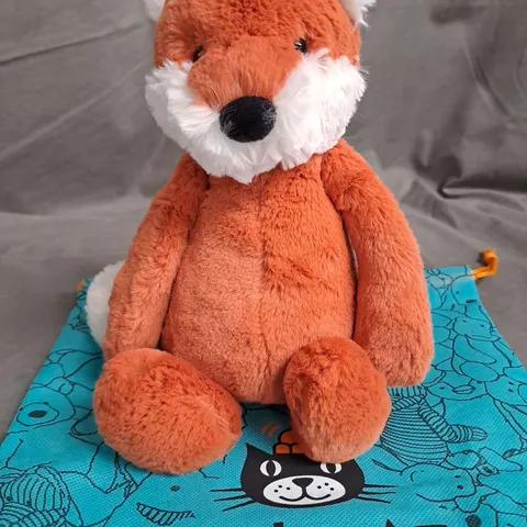 BASHFUL FOX CUB JELLYCAT 