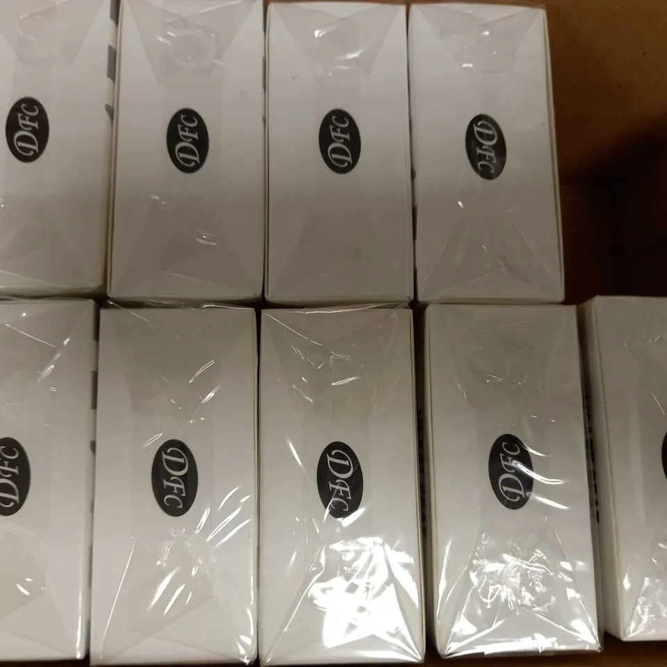 LOT OF 11 DFC HEART BEAT EDP 75ML