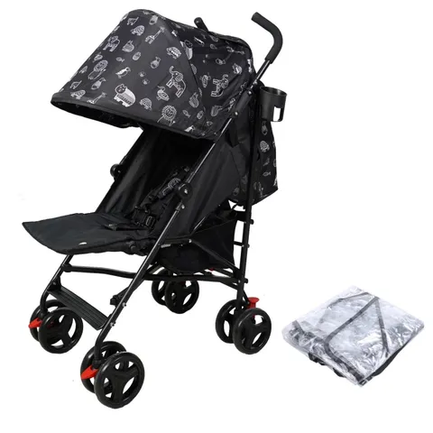 BOXED BABYWAY LIGHTWEIGHT STROLLER WITH RAINCOVER & CUP HOLD A1/JFCASP-A/02