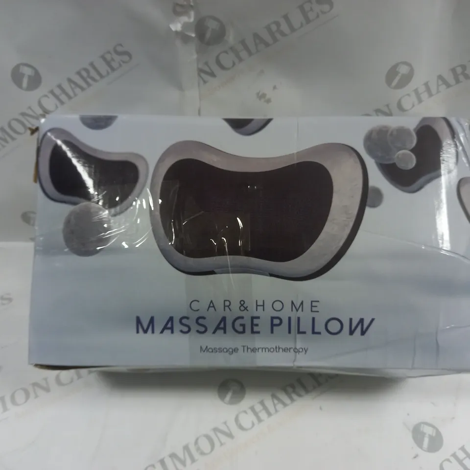 BOXED MASSAGE PILLOW