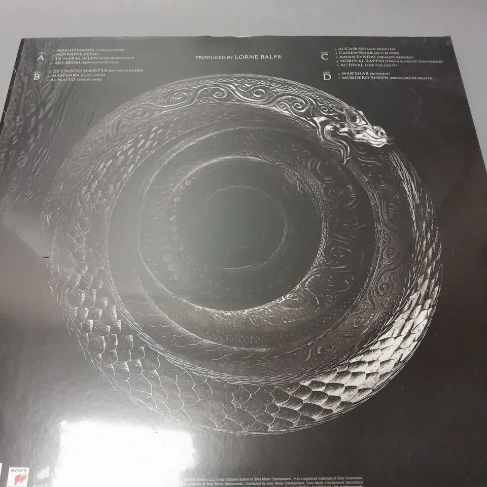 SEALED THE WHEEL OF TIME: THE FIRST TURN (AMAZON ORIGINAL SERIES SOUNDTRACK) [2LP]