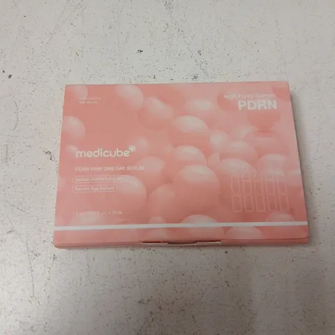 BOXED AND SEALED MEDICUBE PDRN PINK ONE DAY SERUM