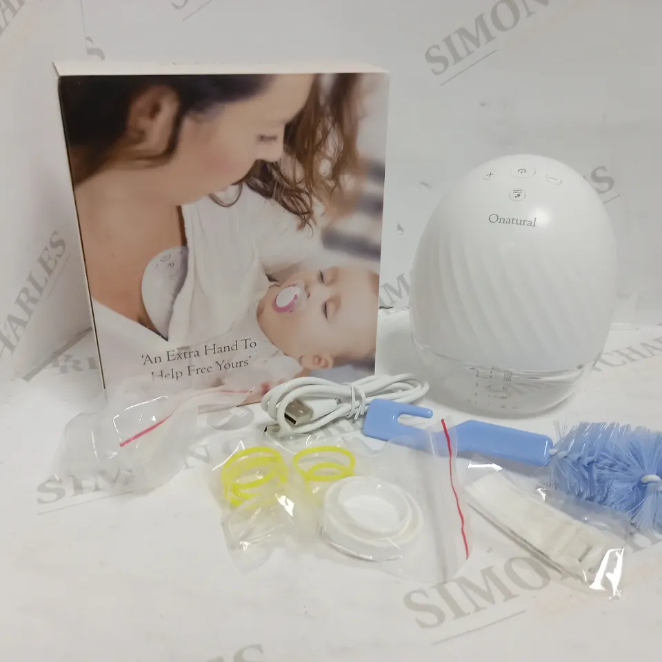 ONATURAL SLIMLINE BREAST PUMP