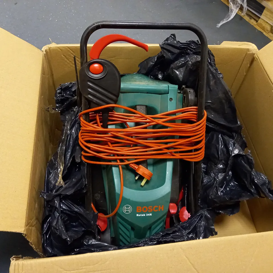 BOSCH ROTAK 34 R CORDED LAWNMOWER