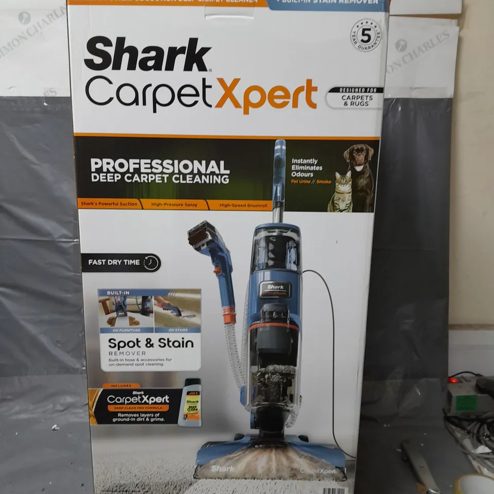 SHARK CARPETXPERT DEEP CARPET CLEANER EX150UK - COLLECTION ONLY