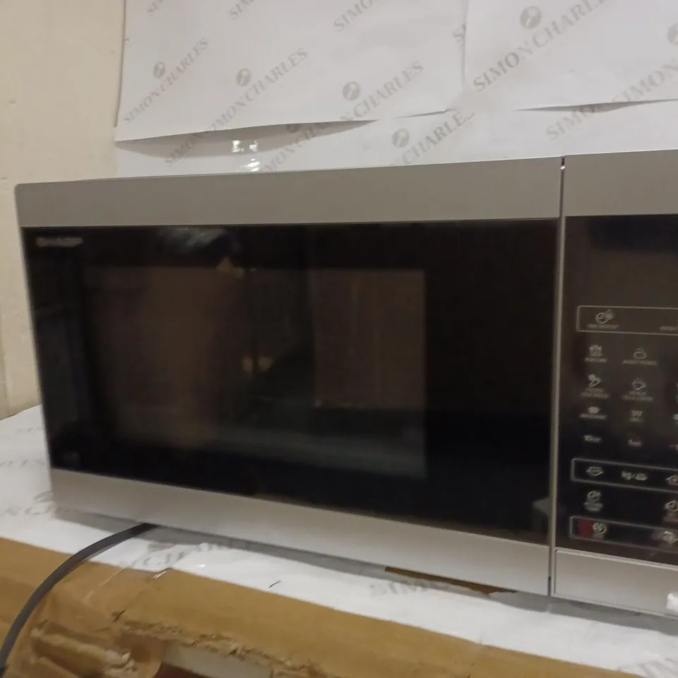 SHARP YC-MG51 MICROWAVE OVEN WITH GRILL