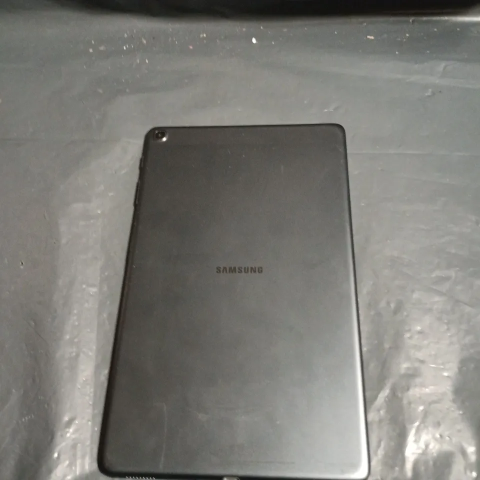 SAMSUNG GALAXY TAB A TABLET – BLACK - POWERS ON