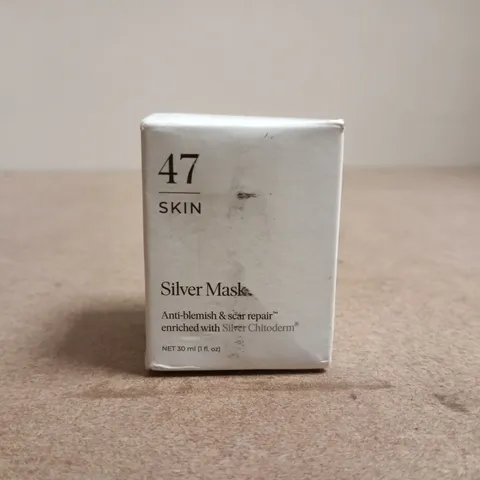 47 SKIN ANTI-BLEMISH & SCAR REPAIR SILVER MASK (30ML)