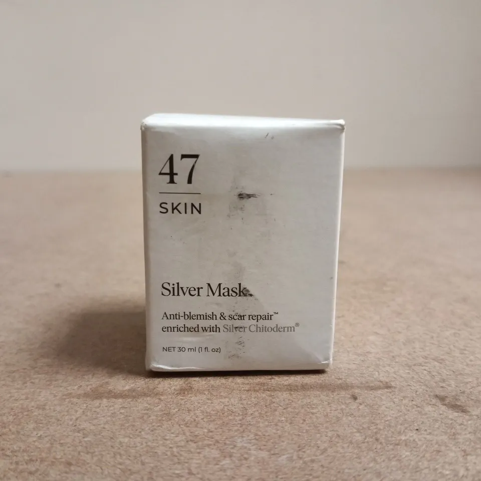 47 SKIN ANTI-BLEMISH & SCAR REPAIR SILVER MASK (30ML)