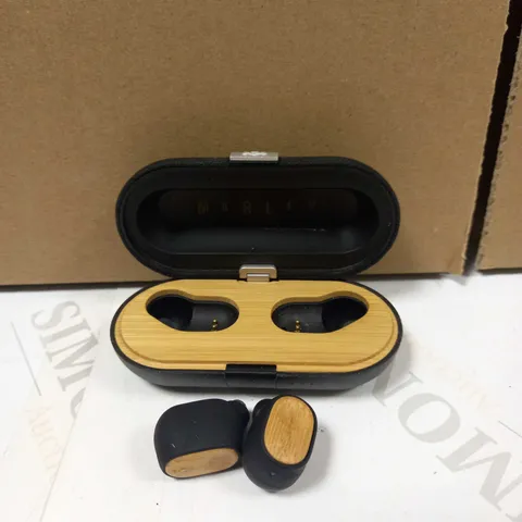 HOUSE OF MARLEY LIBERATE AIR BLUETOOTH EARPHONES 