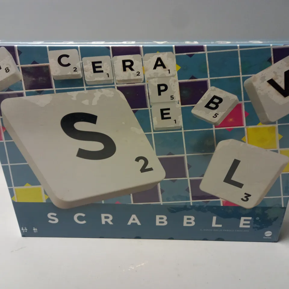 BOXED AND SEALED SCRABBLE BOARDGAME