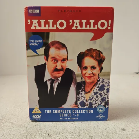 ALLO 'ALLO! THE COMPLETE COLLECTION β SERIES 1-9