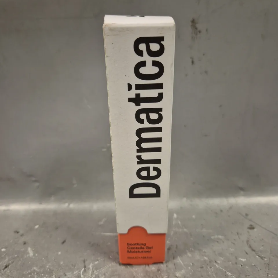 BOXED DERMATICA SOOTHING CENTELLA GEL MOISTURISER - 50ML
