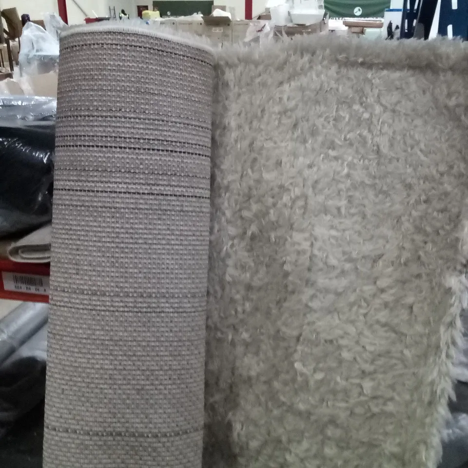 FONTENAY SHAGGY CREAM RUG SIZE UNSPECIFIED