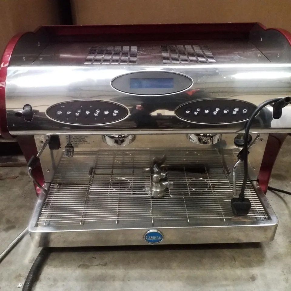 CARIMALI KICCO 2 TRADITIONAL COFFEE MACHINE
