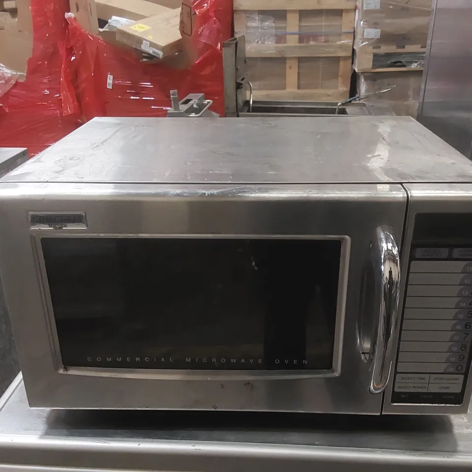 MAESTROWAVE MW1000 COMMERCIAL MICROWAVE OVEN