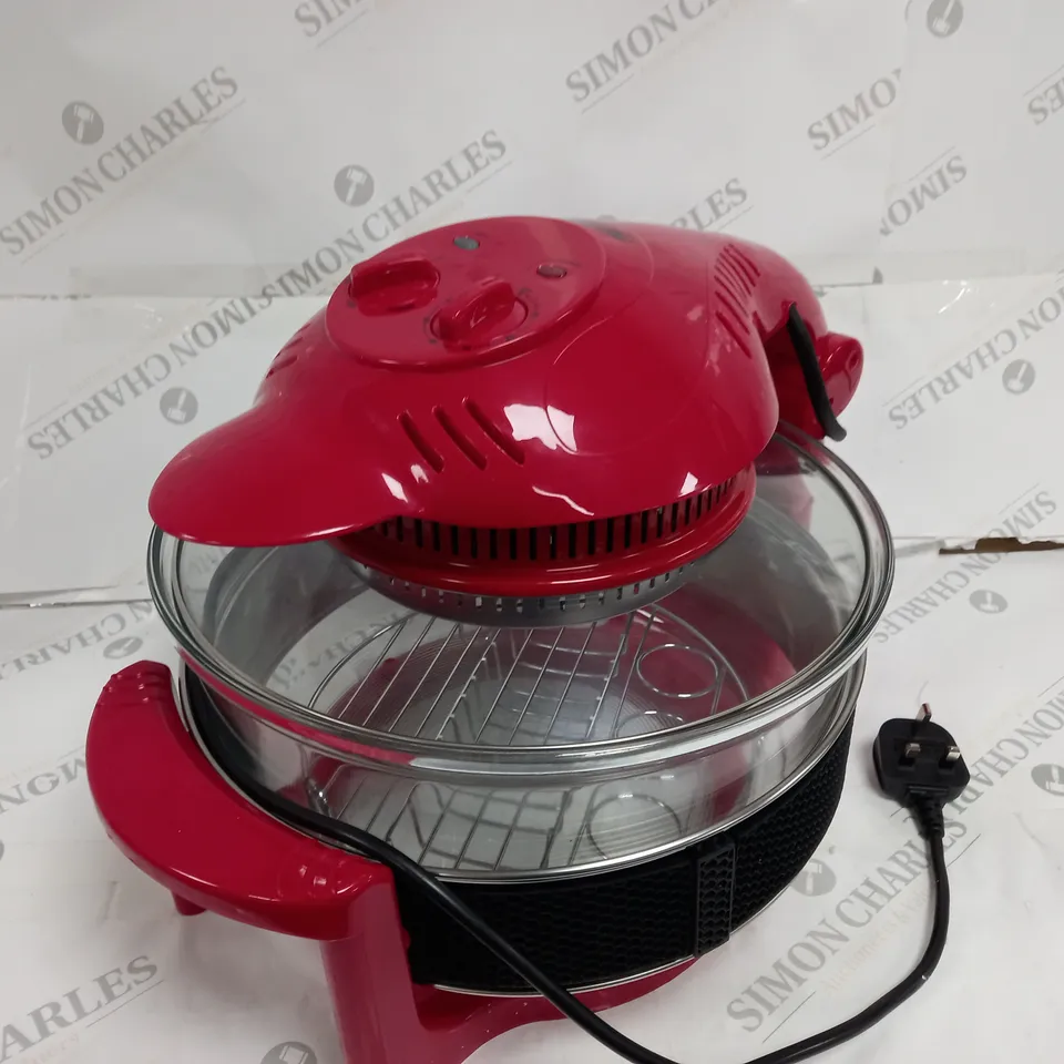 COOKSHOP HALOGEN OVEN IN RED - KHC-816-1
