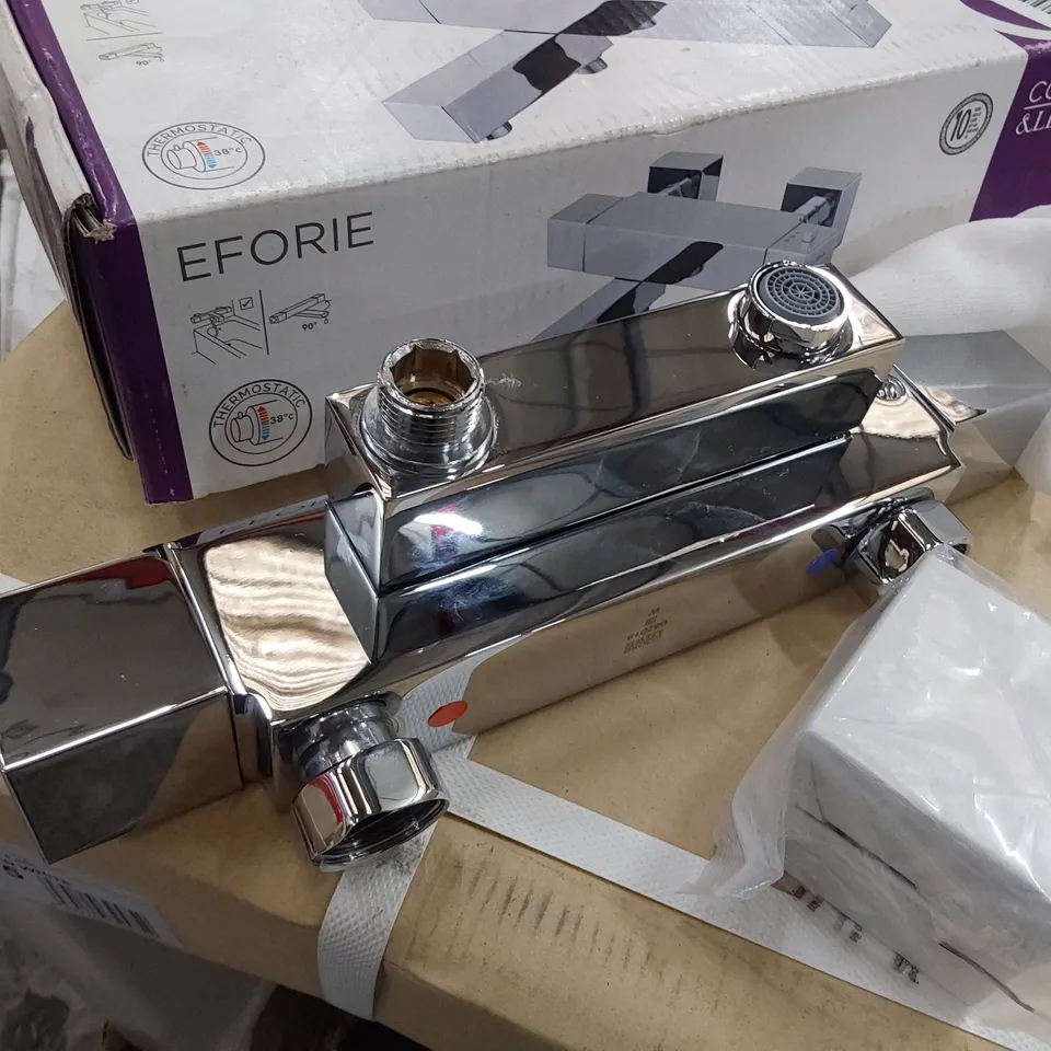 BOXED COOKE & LEWIS EFORIE CHROME BATH MIXER