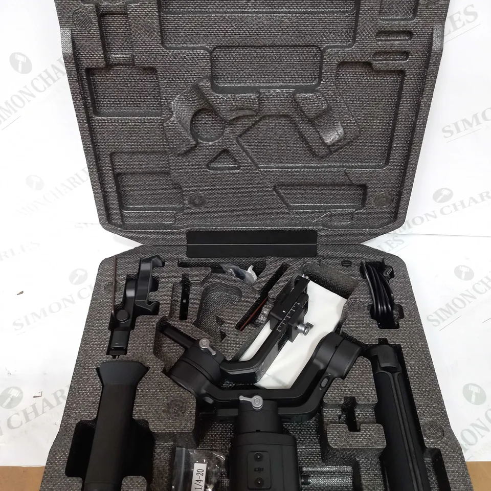 DJI RONIC-SC CAMERA STABALISER WITH CASE