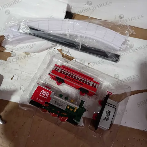 MR CHRISTMAS TRAIN AROUND THE TREE