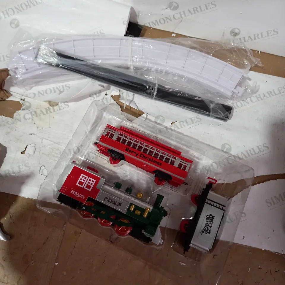 MR CHRISTMAS TRAIN AROUND THE TREE