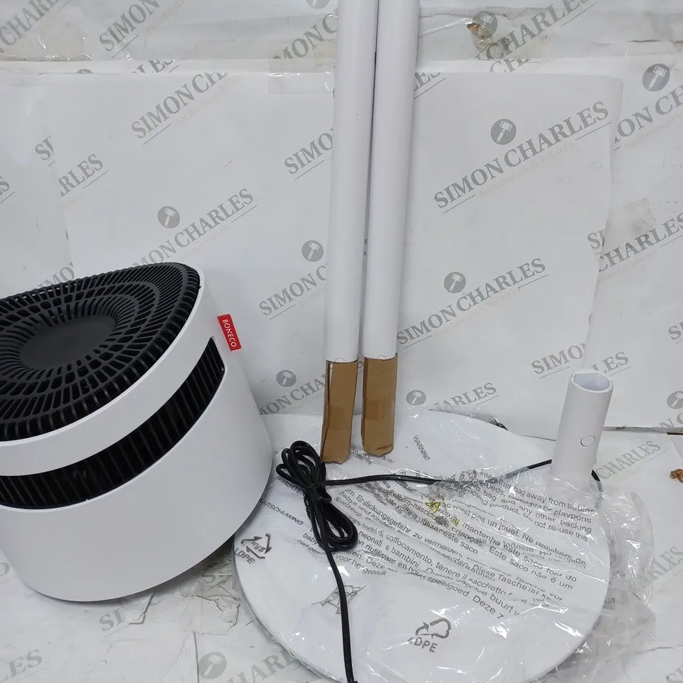 BOXED BONECO AIR SHOWER FAN F230