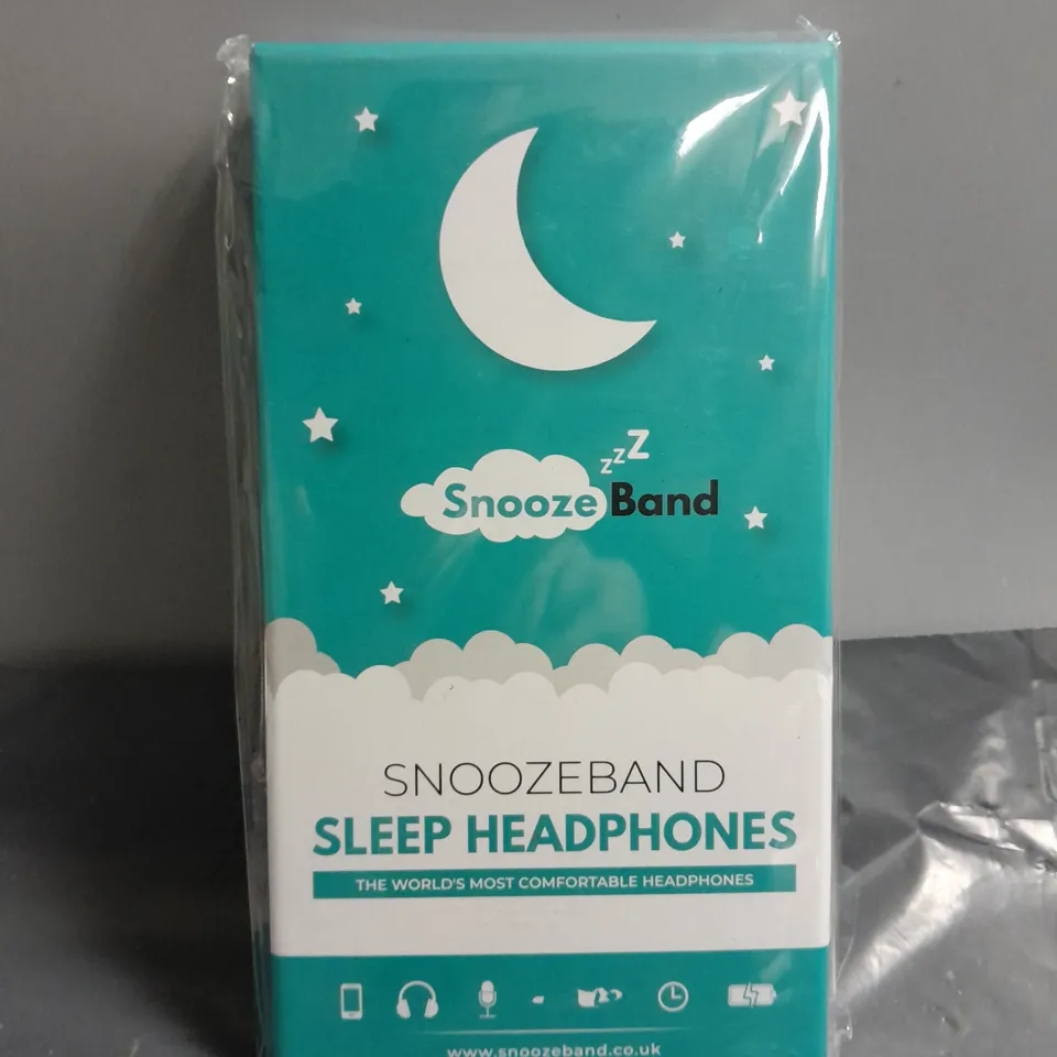 SEALED SNOOZEBAND SLEEP HEADPHONES 