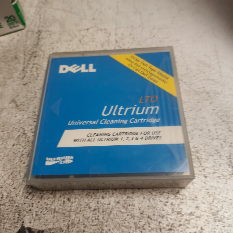 APPROXIMATELY 10 ASSORTED ITEMS INCLUDING INSTAX INSTANT FILM AND DELL CLEANING CARTRIDGE 