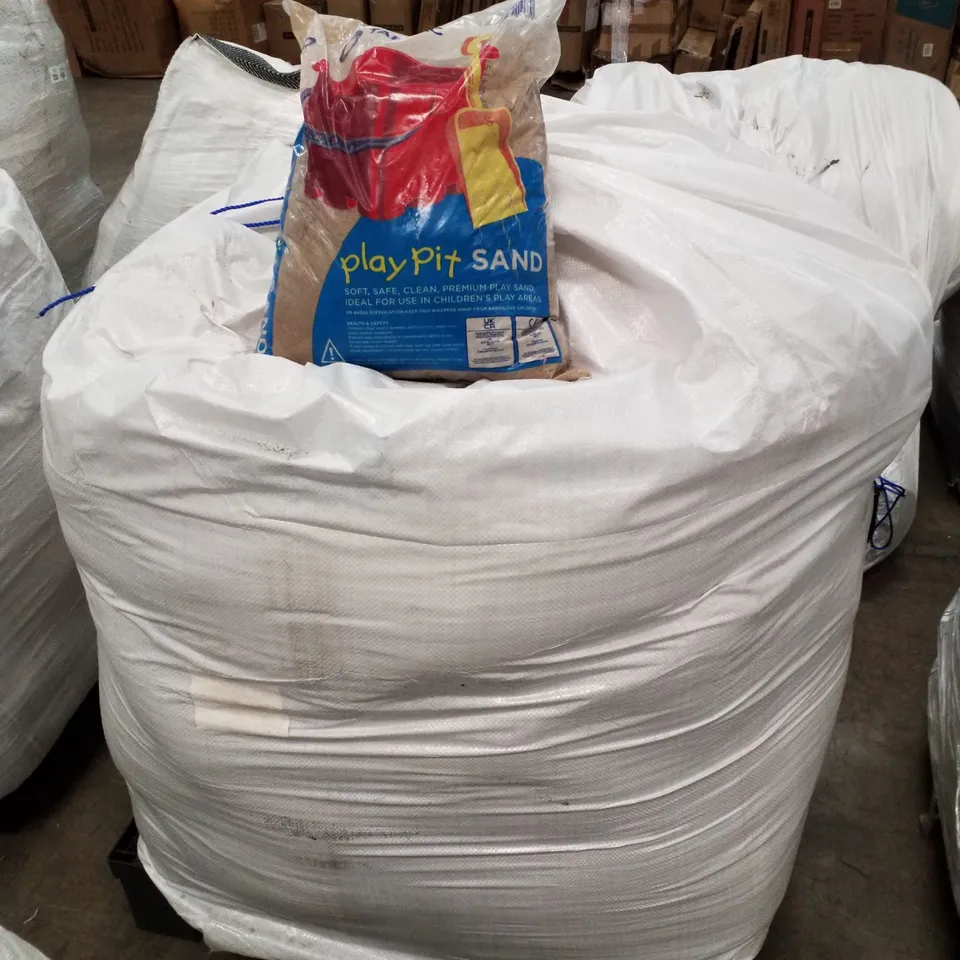 PALLET CONTAINING APPROXIMATELY 35 BAGS OF PLAY SAND