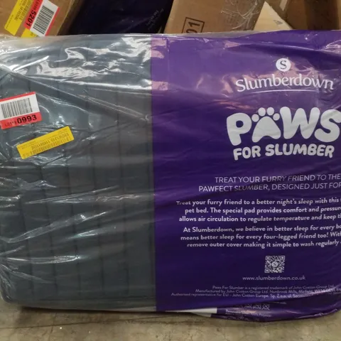 SLUMBERDOWN ORTHOPEDIC FIRM SUPPORT CRATE MATTRESS PET BED