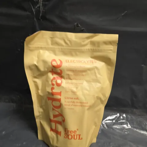 ELECTROLYTE POWDER DRINK MIX – CITRUS SALT FLAVOUR 