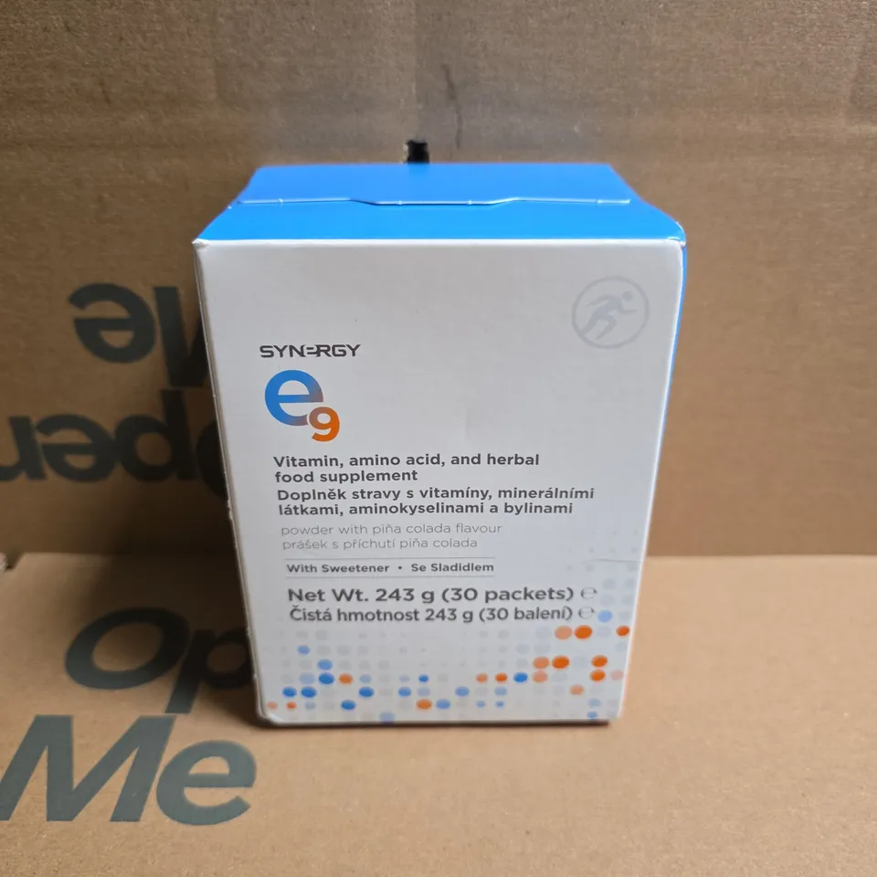 BOXED SYNERGY E9 (30 PACKETS IN BOX)