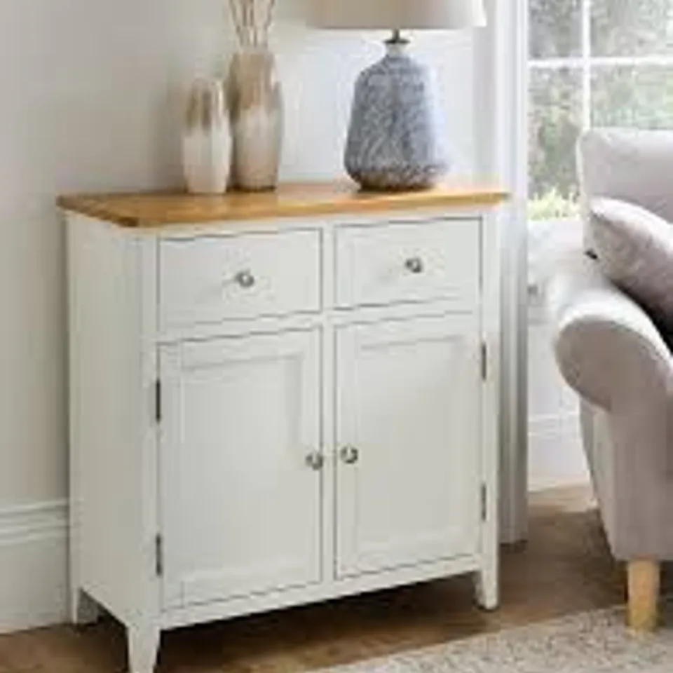 BOXED SIDEBOARD 2 DOOR 2 DRAWER - COLLECTION ONLY