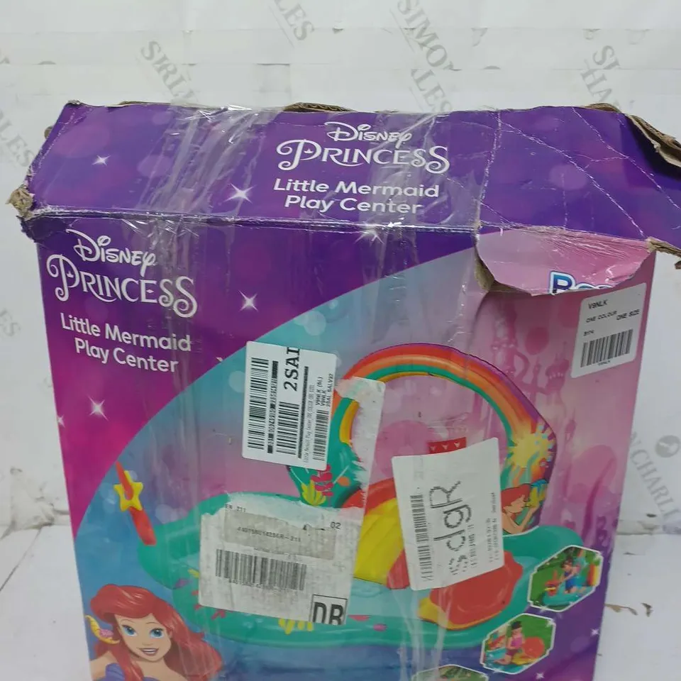 BOXED DISNEY PRINCESS LITTLE MERMAID PLAY CENTER RRP £69.99