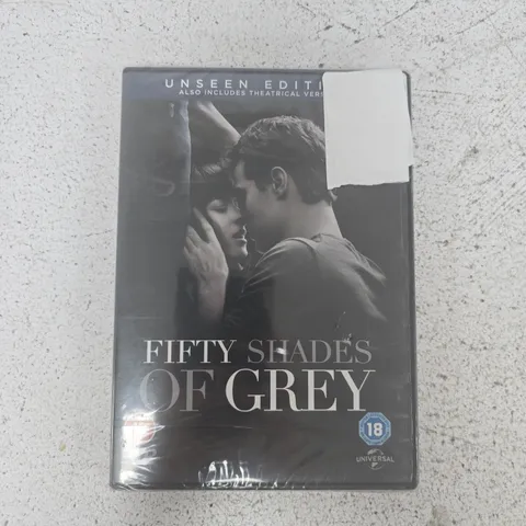 SEALED 50 SHADES OF GREY UNSEEN EDITION DVD FILM