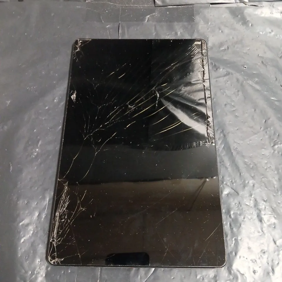 LENOVO ANDROID TABLET – CRACKED SCREEN, DOLBY ATMOS BRANDING