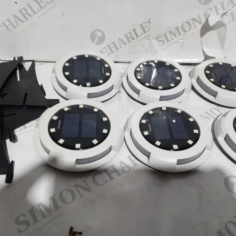 BOXED BELL & HOWELL DUAL FUNCTION SET OF LED ULTIMATE DISK LIGHTS