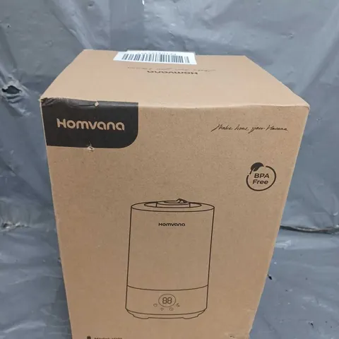 BOXED AND SEALED HOMVANA ULTRASONIC HUMIDIFIER