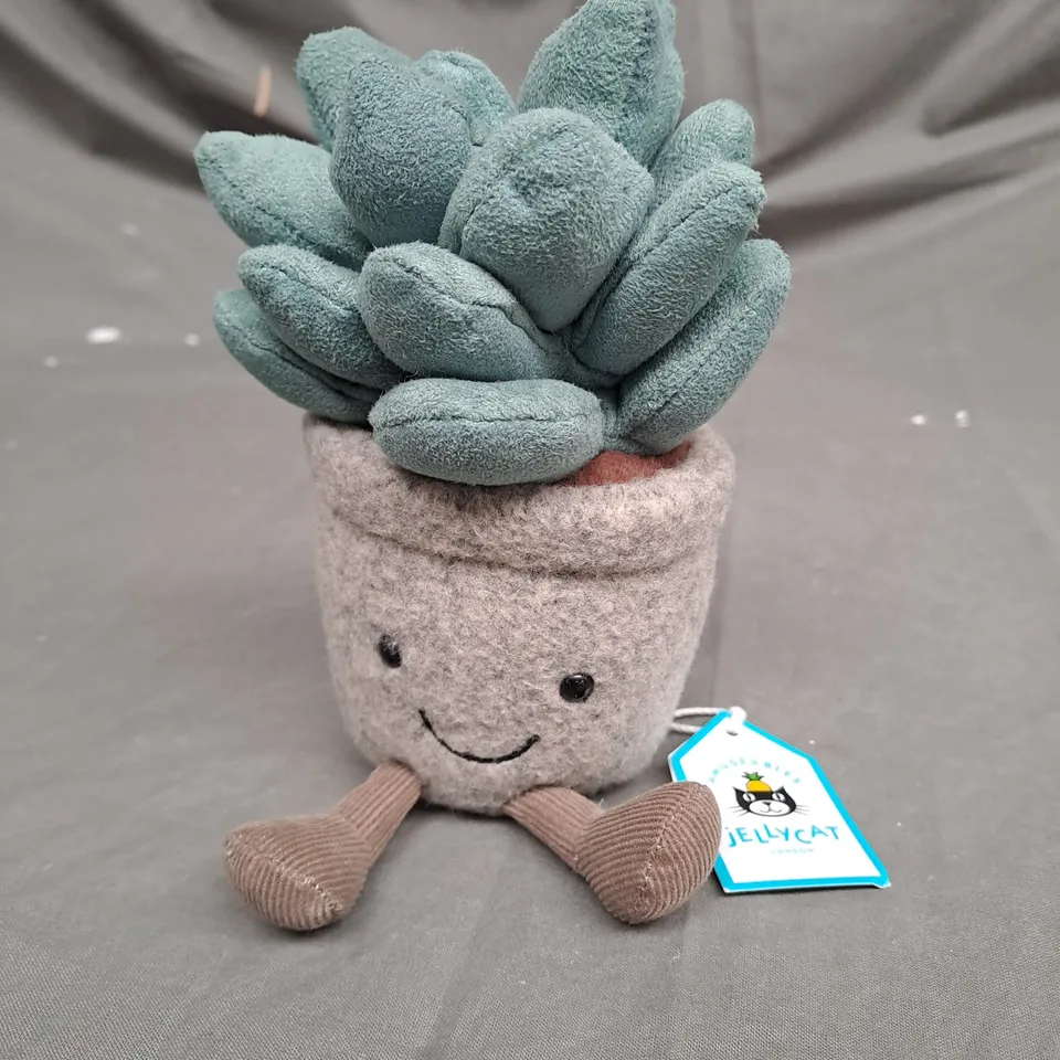 JELLYCAT - I AM SILLY SUCCULENT AZULITA