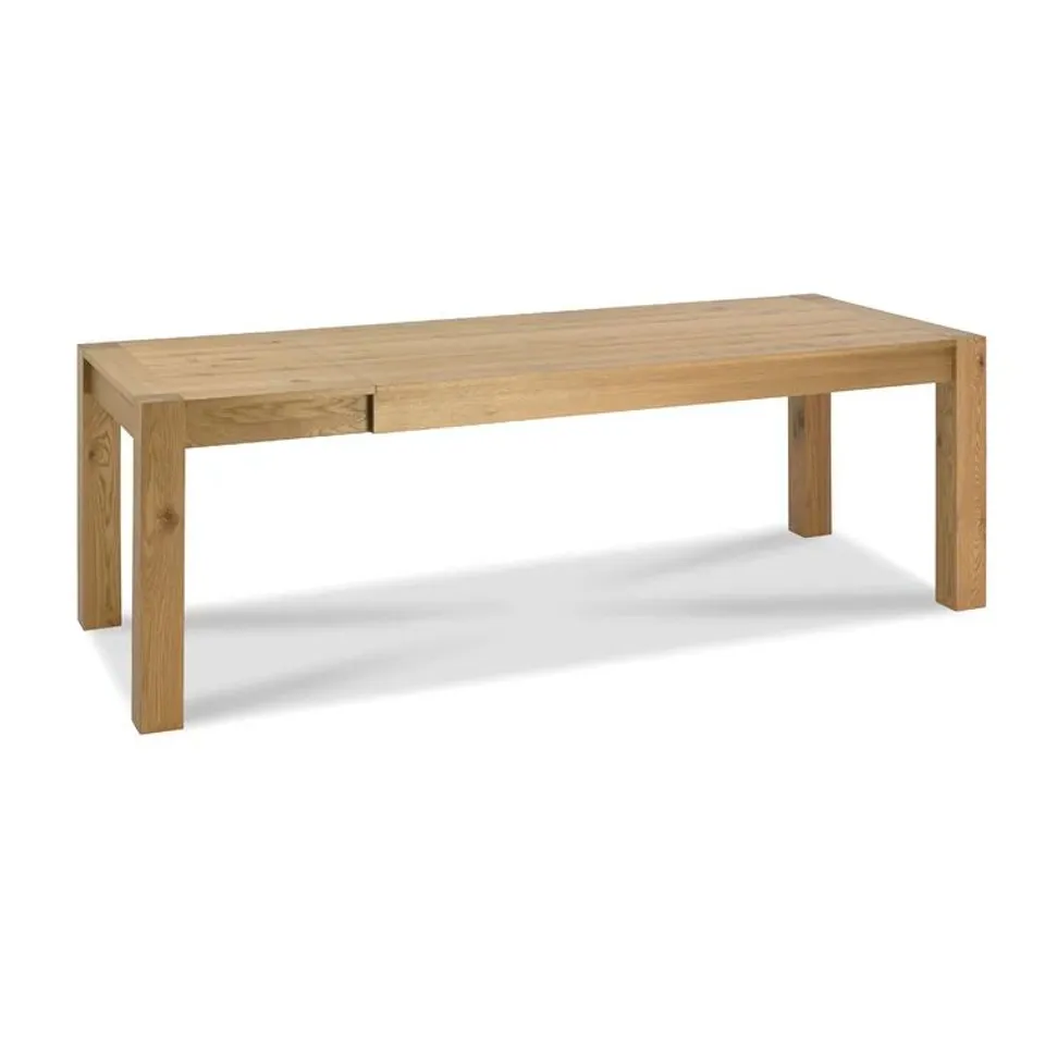 BOXED CASERTA EXTENDABLE DINING TABLE