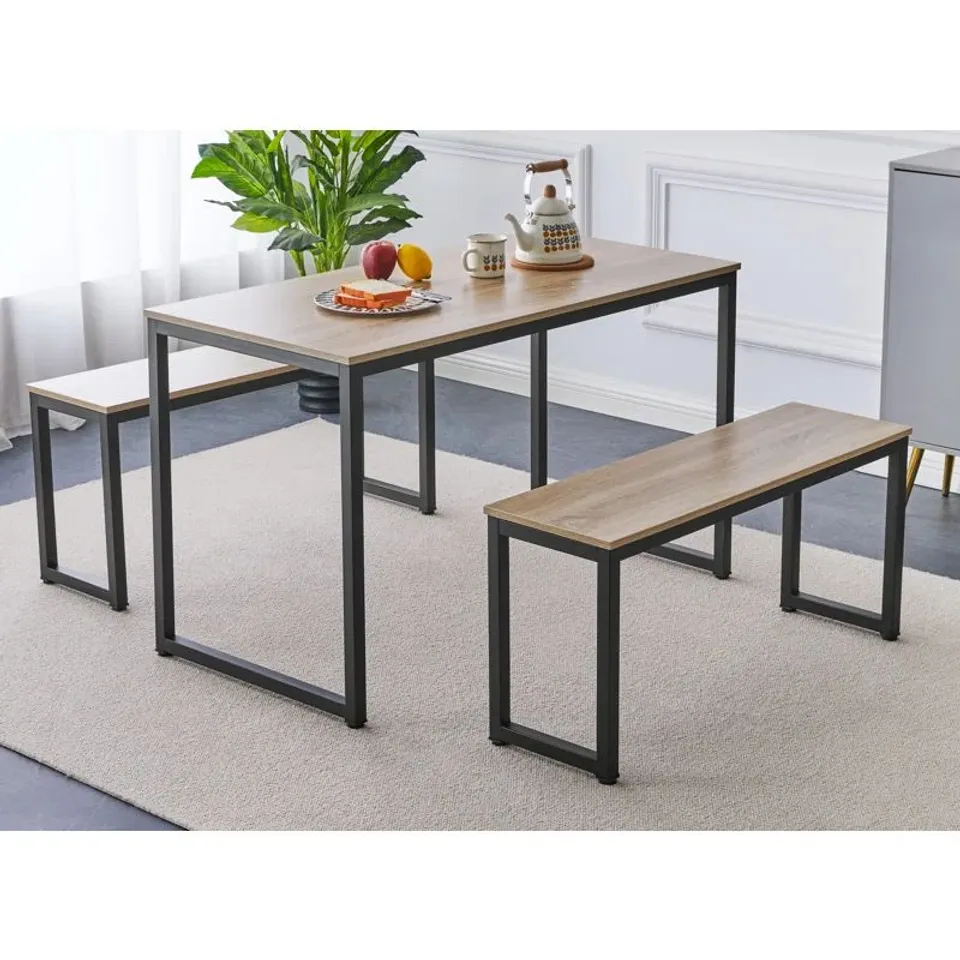 BOXED CHELMSCOTE BENCH (SET OF 2)